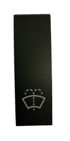 SWF 588580 SWF 588580 Inlegplaatje Ruitensproeier Grijs